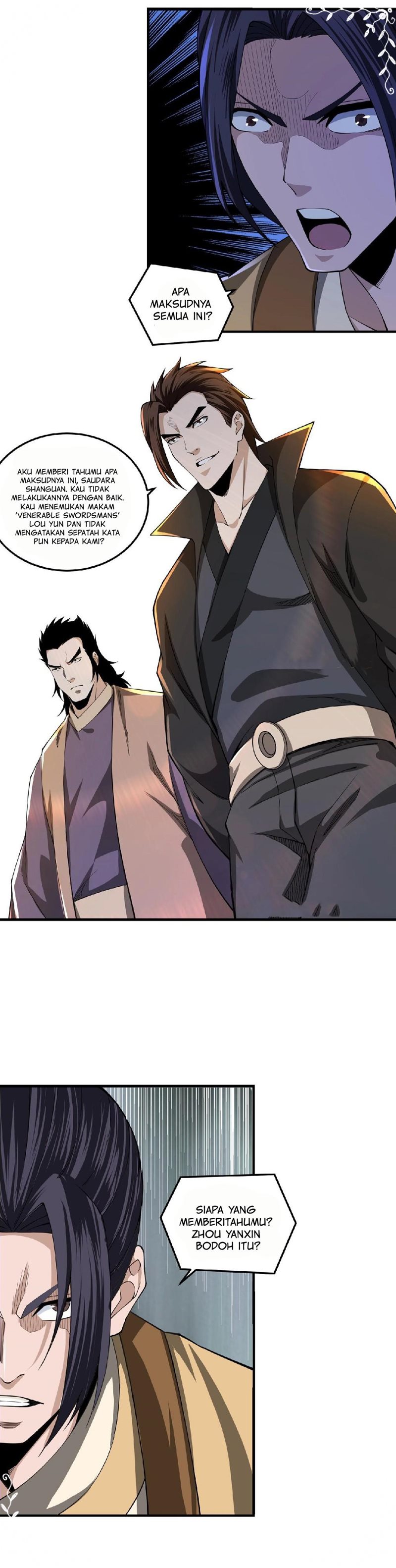 Greatest Boss System chapter 86